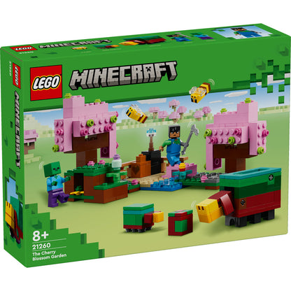 GRADINA CU CIRESI ÎNFLORITI - LEGO MINECRAFT (21260)