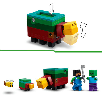 GRADINA CU CIRESI ÎNFLORITI - LEGO MINECRAFT (21260)