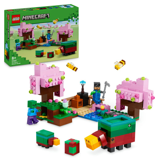 GRADINA CU CIRESI ÎNFLORITI - LEGO MINECRAFT (21260)