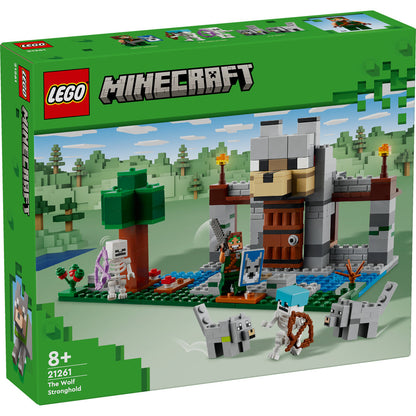 FORTAREATA LUPILOR - LEGO MINECRAFT (21261)