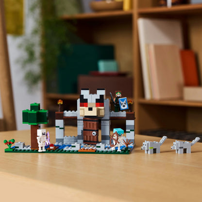 FORTAREATA LUPILOR - LEGO MINECRAFT (21261)