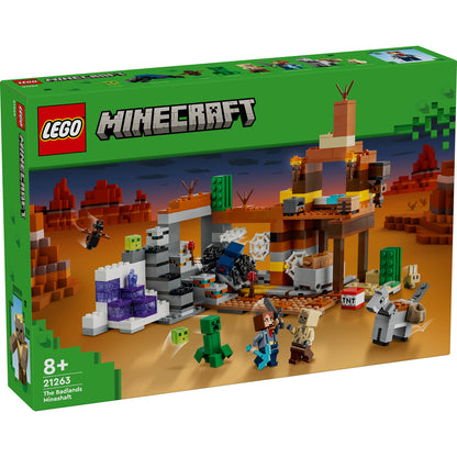 PUTUL DIN BADLANDS - LEGO MINECRAFT (21263)