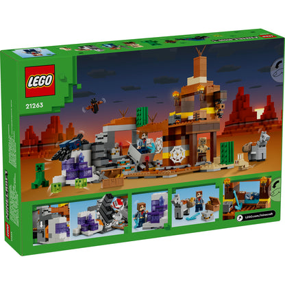 PUTUL DIN BADLANDS - LEGO MINECRAFT (21263)