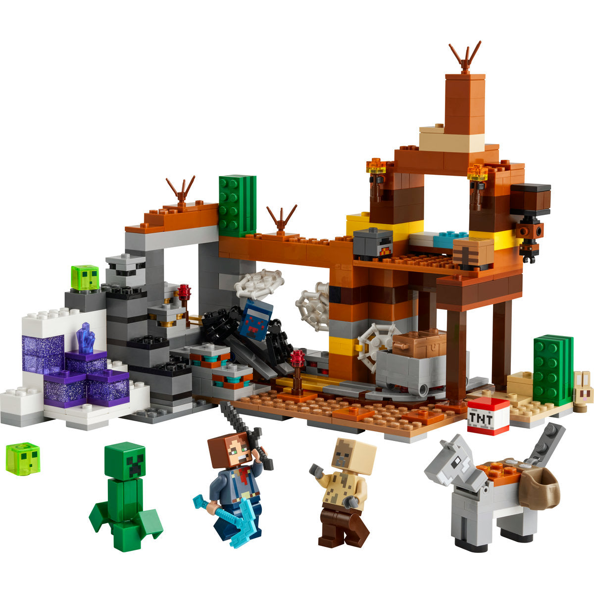 PUTUL DIN BADLANDS - LEGO MINECRAFT (21263)