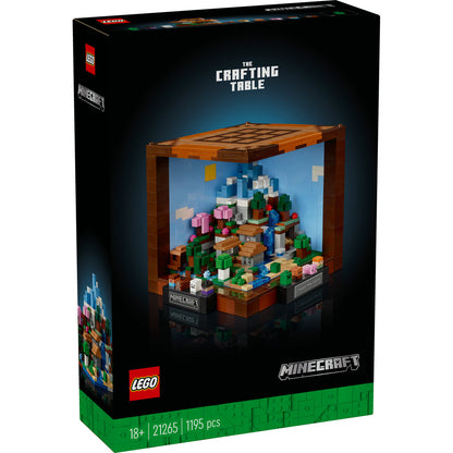 MASA DE LUCRU - LEGO MINECRAFT (21265)