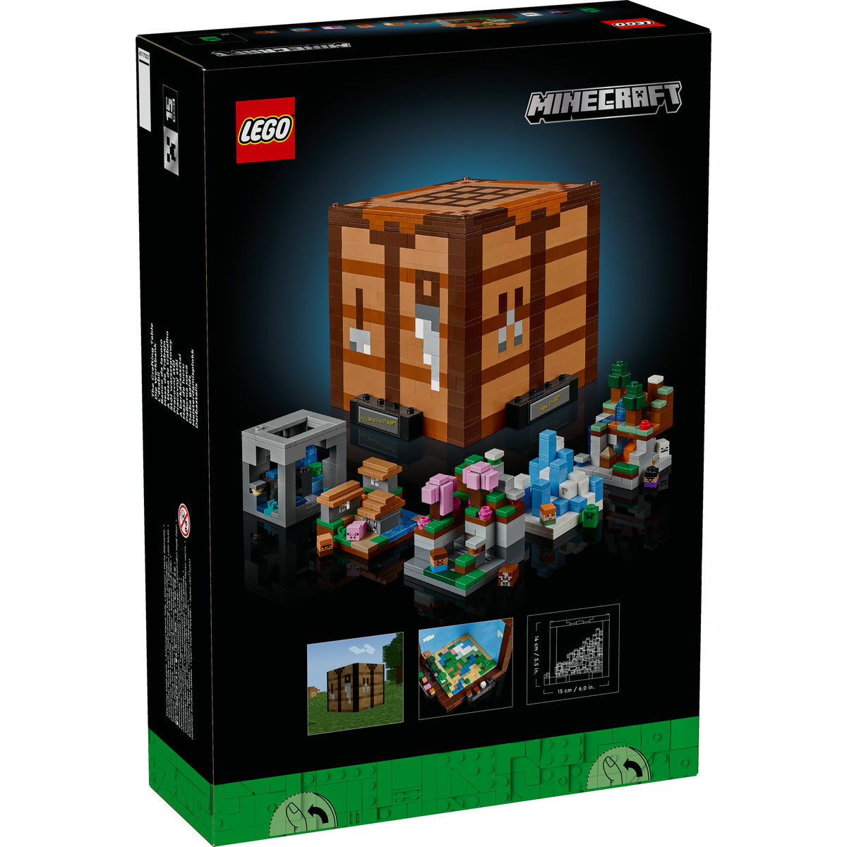 MASA DE LUCRU - LEGO MINECRAFT (21265)