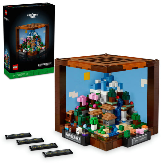 MASA DE LUCRU - LEGO MINECRAFT (21265)