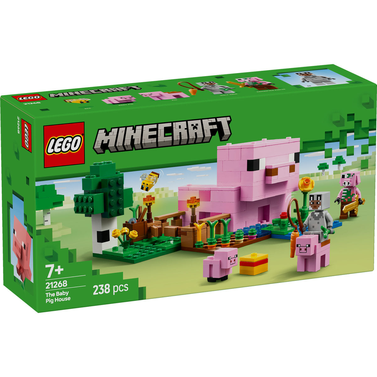 CASA-PURCELUS - LEGO MINECRAFT (21268)