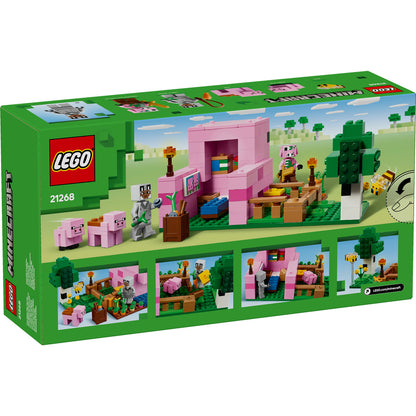 CASA-PURCELUS - LEGO MINECRAFT (21268)