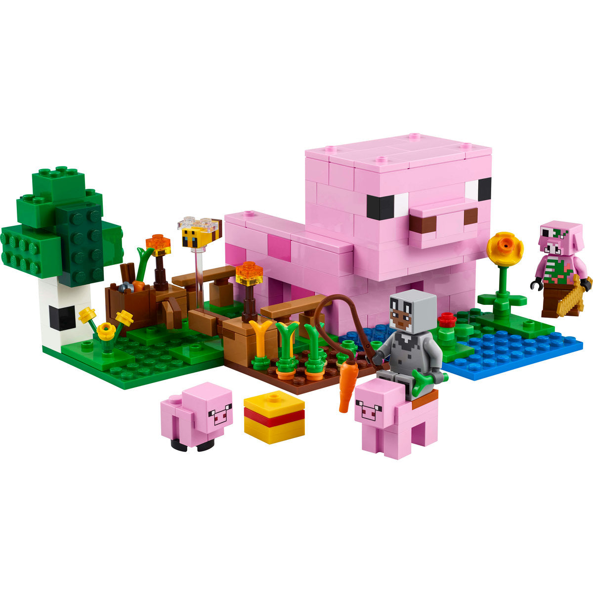 CASA-PURCELUS - LEGO MINECRAFT (21268)