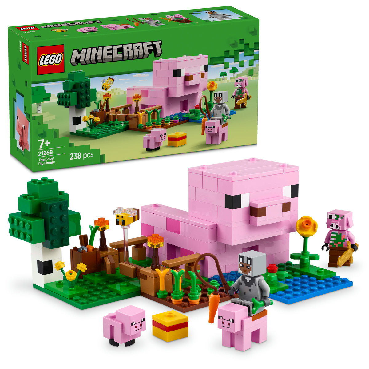 CASA-PURCELUS - LEGO MINECRAFT (21268)