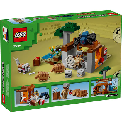 EXPEDITIA DE MINERIT CU TATU - LEGO MINECRAFT (21269)