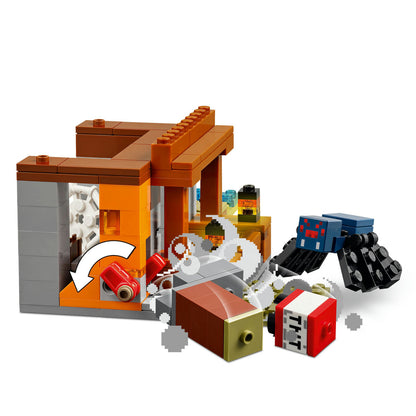 EXPEDITIA DE MINERIT CU TATU - LEGO MINECRAFT (21269)