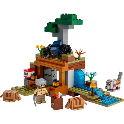 EXPEDITIA DE MINERIT CU TATU - LEGO MINECRAFT (21269)