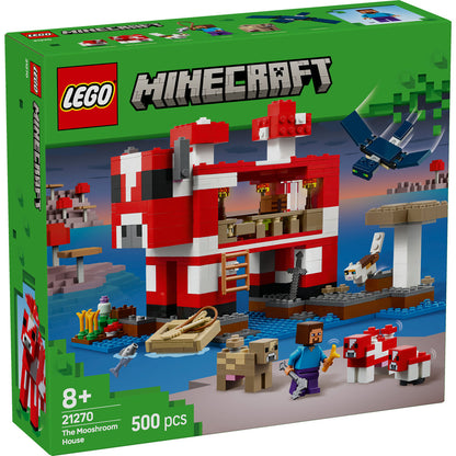 CASA MOOSHROOM - LEGO MINECRAFT (21270)