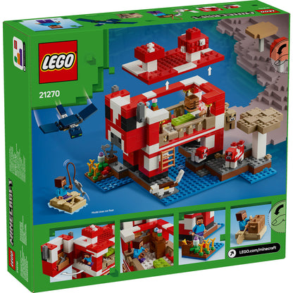 CASA MOOSHROOM - LEGO MINECRAFT (21270)