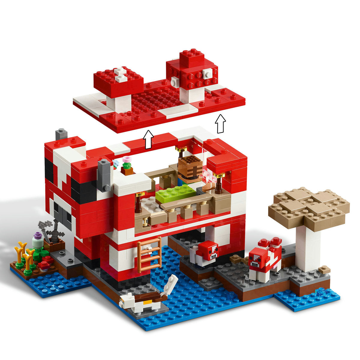 CASA MOOSHROOM - LEGO MINECRAFT (21270)