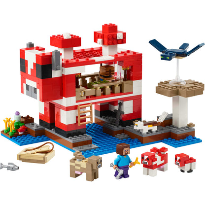 CASA MOOSHROOM - LEGO MINECRAFT (21270)