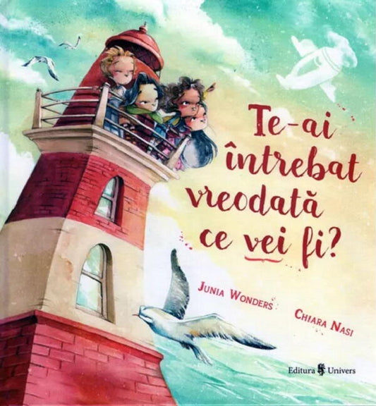 TE-AI INTREBAT VREODATA CE VEI FI? - UNIVERS (9789733415091)