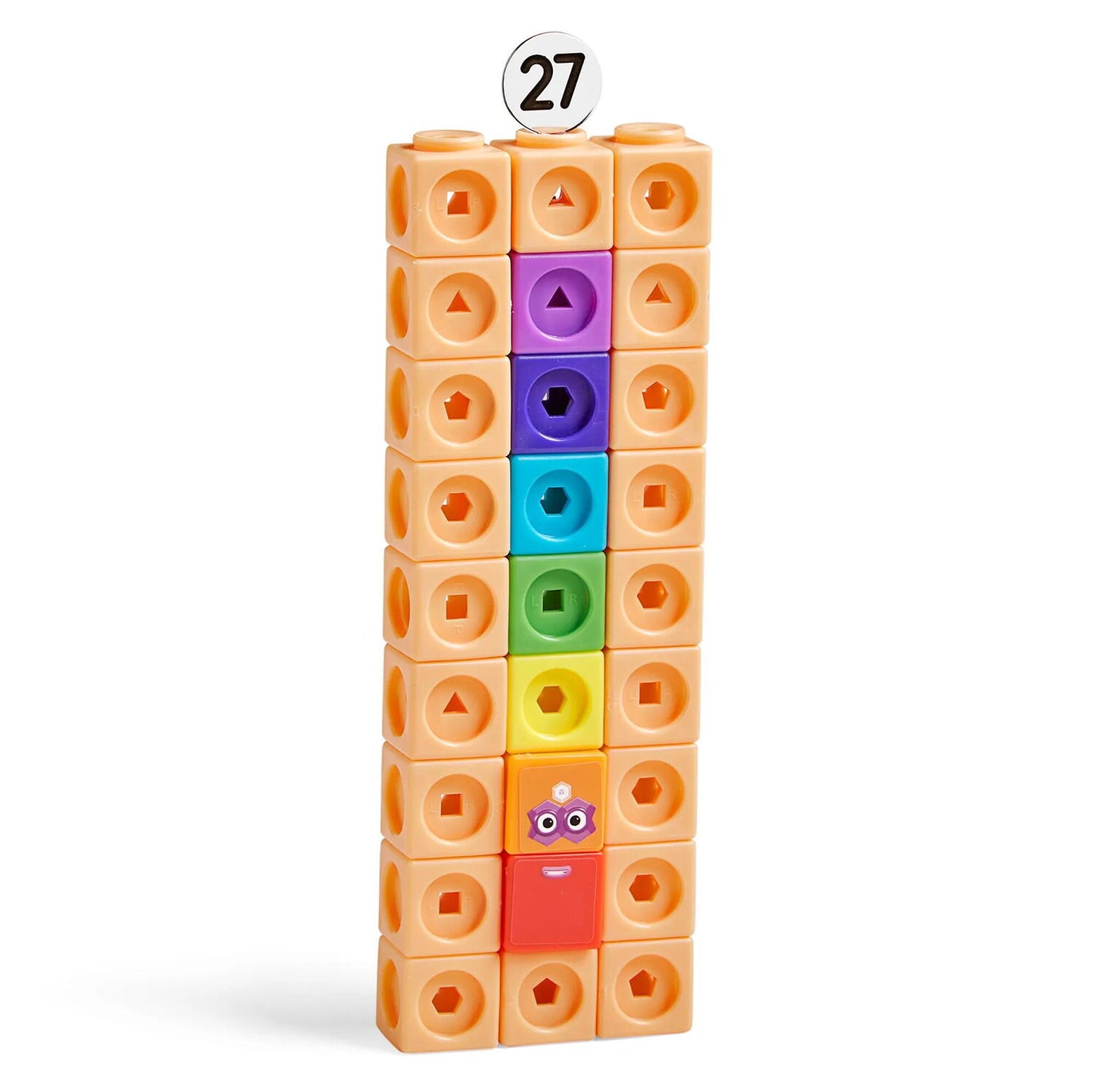 MATHLINK®CUBES NUMBERBLOCKS IN ENGLEZA SET DE ACTIVITATI DE LA 21 - 30 - HAND2MIND (HM96321-UK)