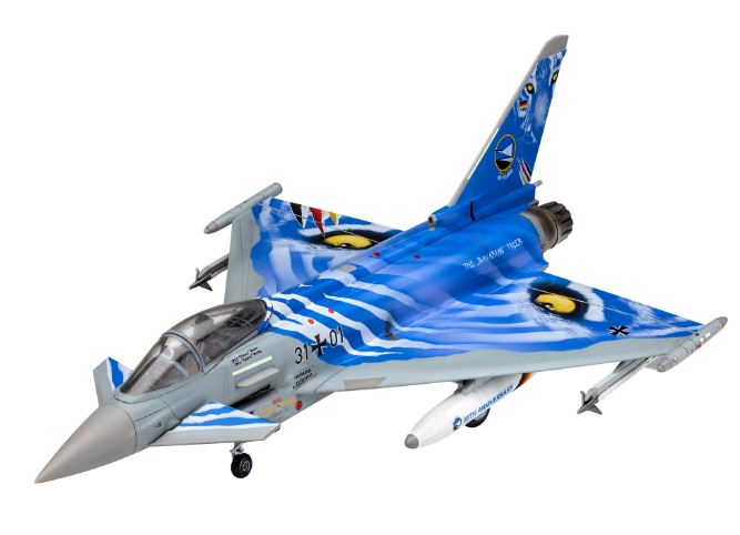 EUROFIGHTER TYPHOON "THE BAVARIAN TIGER 2021" - REVELL (RV03818)