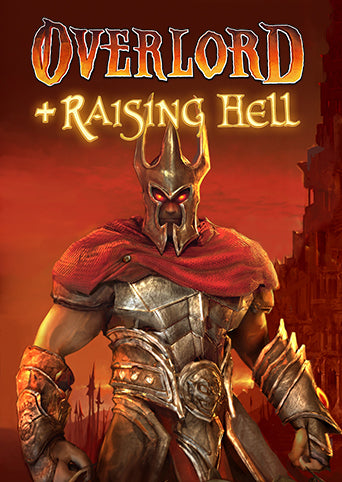 OVERLORD + RAISING HELL (DLC) - PC - GOG.COM - MULTILANGUAGE - WORLDWIDE