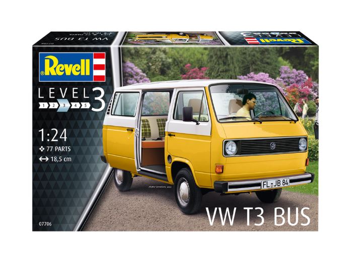 VW T3 BUS - REVELL (RV07706)