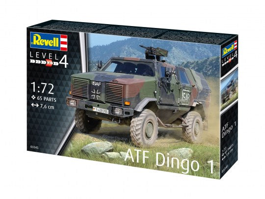 MACHETA ATF DINGO 1 - REVELL (RV03345)