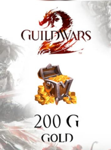 GUILD WARS 2 GOLD 200G - PC - STEAM - MULTILANGUAGE - WORLDWIDE - Libelula Vesela - Jocuri video