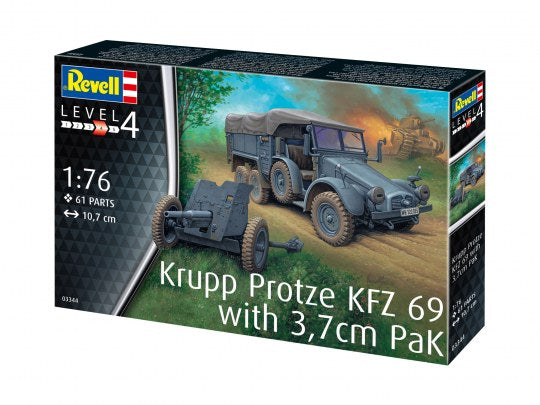 KRUPP PROTZE KFZ 69 - REVELL (RV03344)