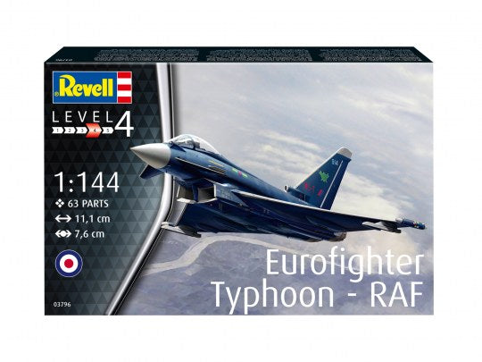 AEROMODEL EUROFIGHTER TYPHOON - RAF - REVELL (RV03796)