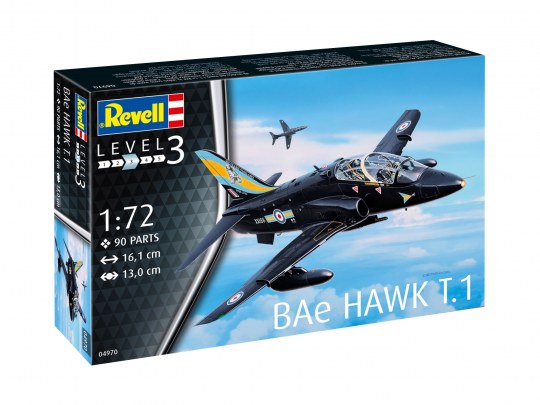 AEROMODEL BAE HAWK T.1 - REVELL (RV04970)