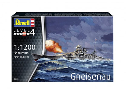 NAVOMODEL BATTLESHIP GNEISENAU - REVELL (RV05181)