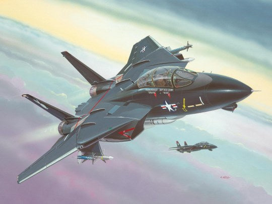 F-14A BLACK TOMCAT - REVELL (RV4029)