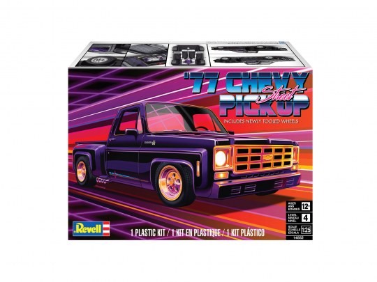 AUTOMACHETA 77 CAMIONETA CHEVY STREET PICKUP - REVELL (RV14552)