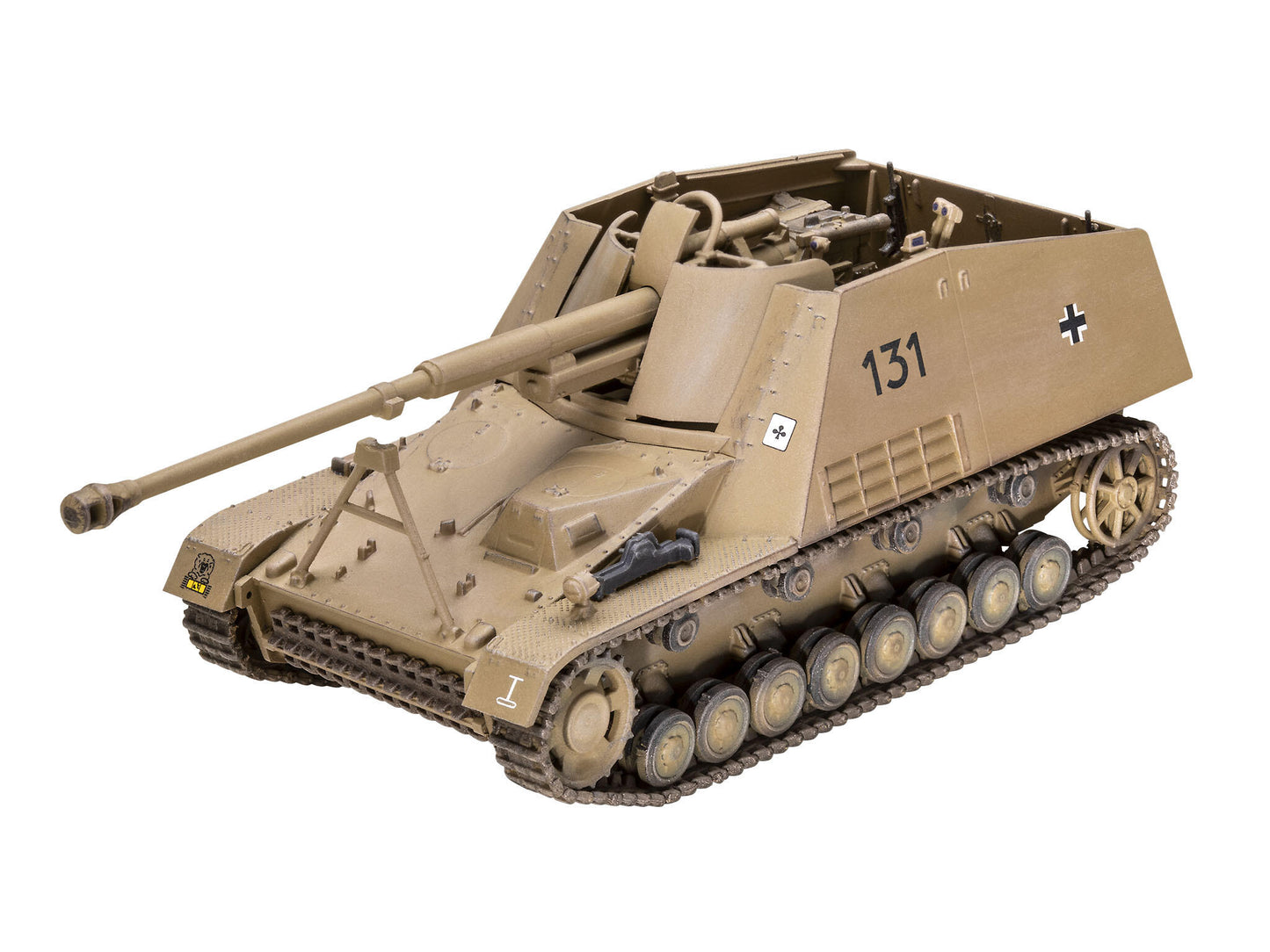 MACHETA TANC SD.KFZ. 164 NASHORN - REVELL (RV03358)