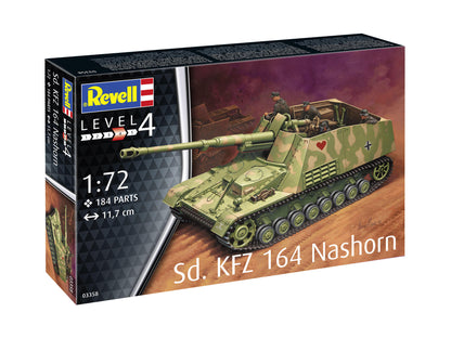 MACHETA TANC SD.KFZ. 164 NASHORN - REVELL (RV03358)