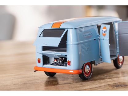 AUTOMODEL VW T1 PANEL VAN "GULF" - REVELL (RV07726)