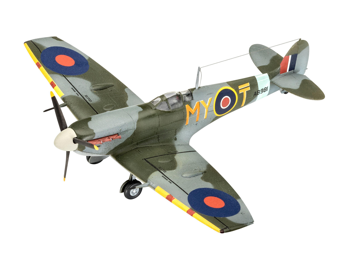 SET AEROMODELE MESSERSCHMITT BF109G-10 & SPITFIRE MK.V - REVELL (RV03710)