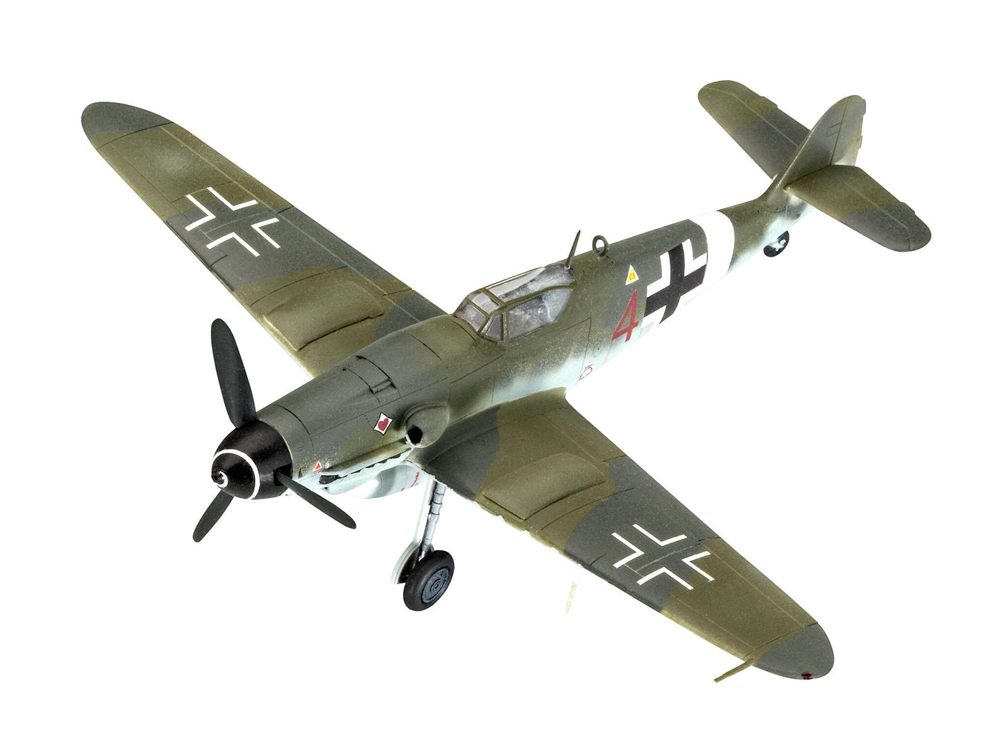 SET AEROMODELE MESSERSCHMITT BF109G-10 & SPITFIRE MK.V - REVELL (RV03710)