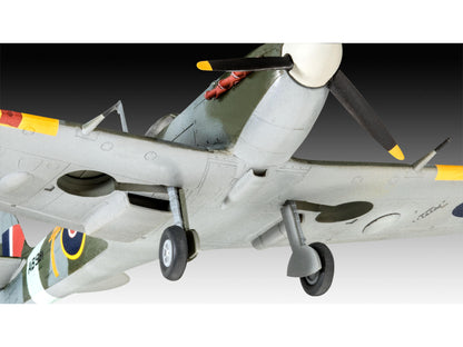 SET AEROMODELE MESSERSCHMITT BF109G-10 & SPITFIRE MK.V - REVELL (RV03710)