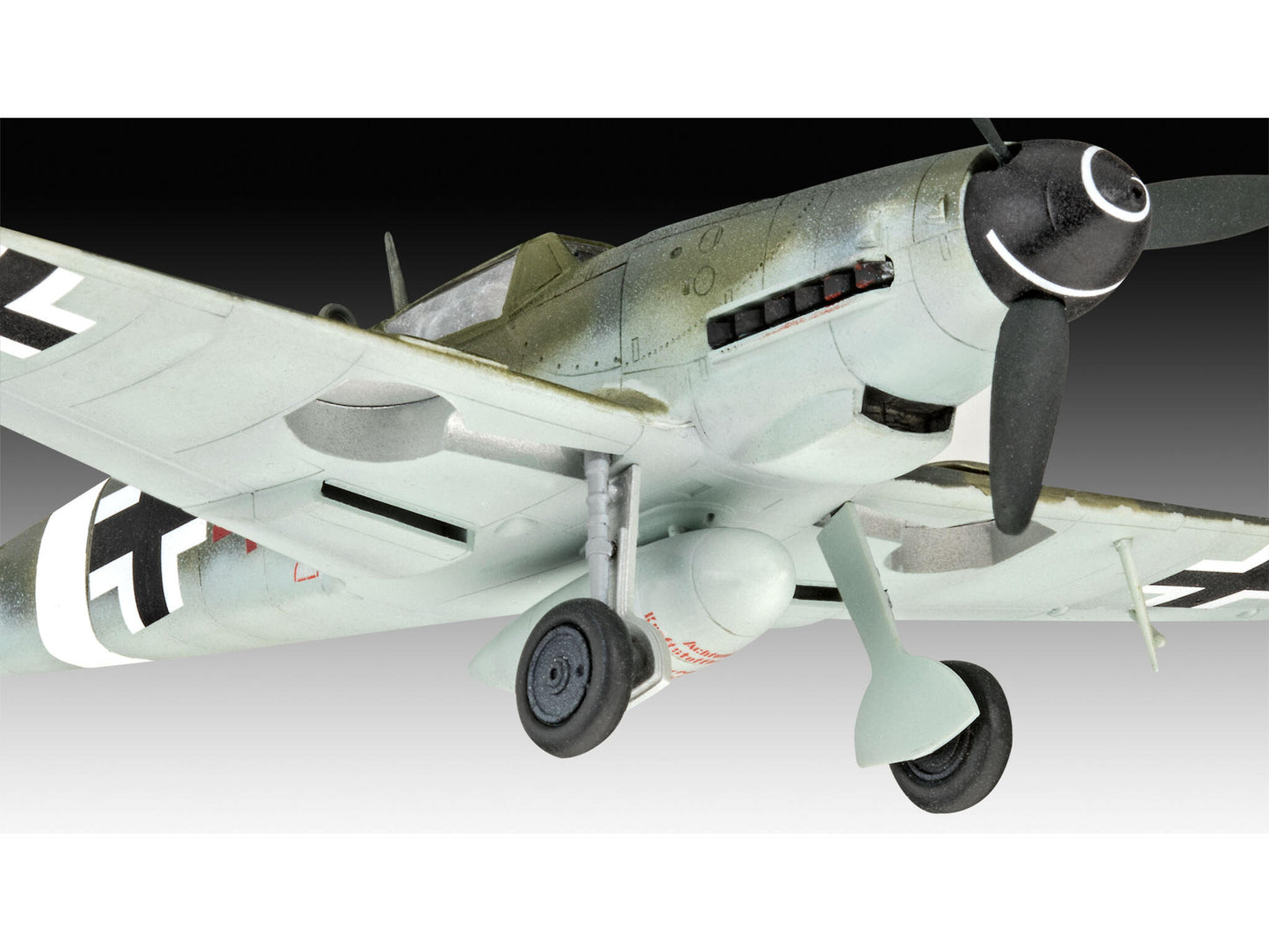 SET AEROMODELE MESSERSCHMITT BF109G-10 & SPITFIRE MK.V - REVELL (RV03710)