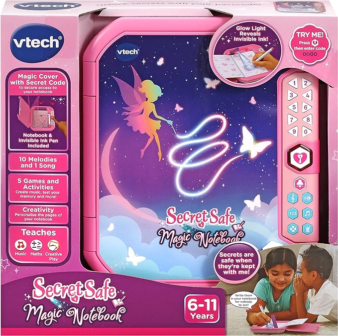 JURNAL SECRET MAGIC - VTECH (VT532403)