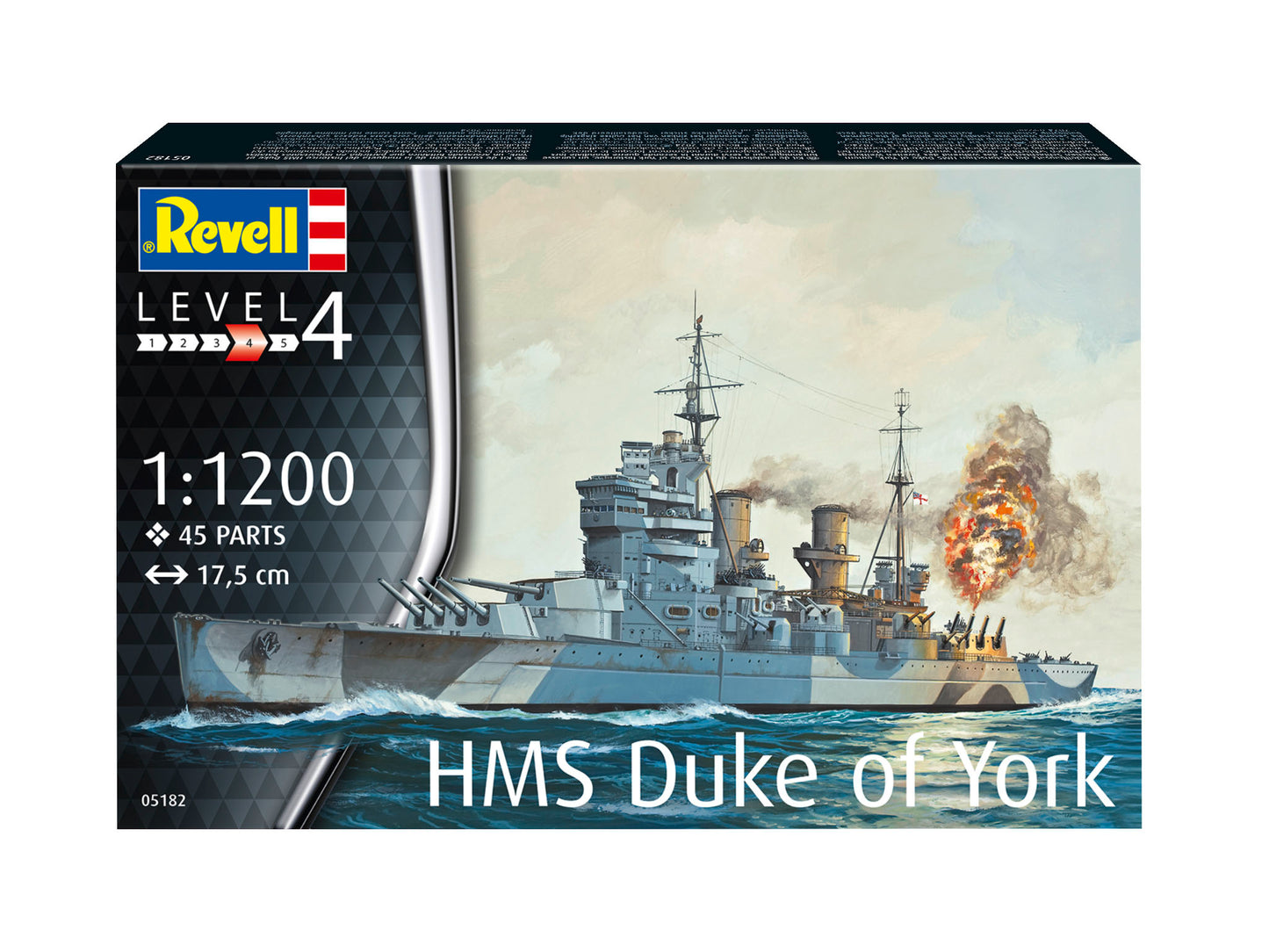 NAVOMODEL BATTLESHIP HMS DUKE OF YORK - REVELL (RV05182)