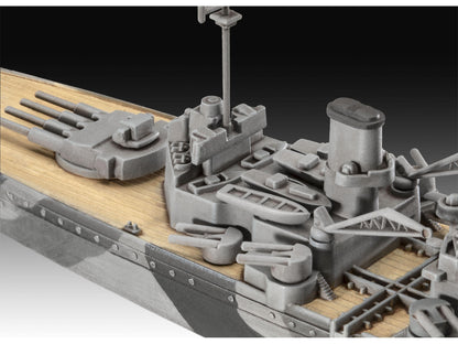 NAVOMODEL BATTLESHIP HMS DUKE OF YORK - REVELL (RV05182)