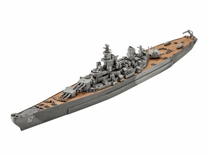 NAVOMODEL BATTLESHIP USS NEW JERSEY - REVELL (RV05183)