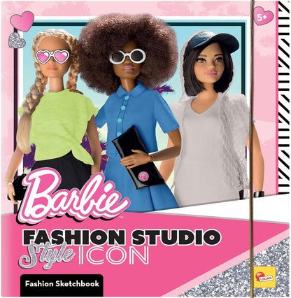 SET DE COLORAT CU ACTIVITATI BARBIE - FASHION ICON - LISCIANI (L12839)