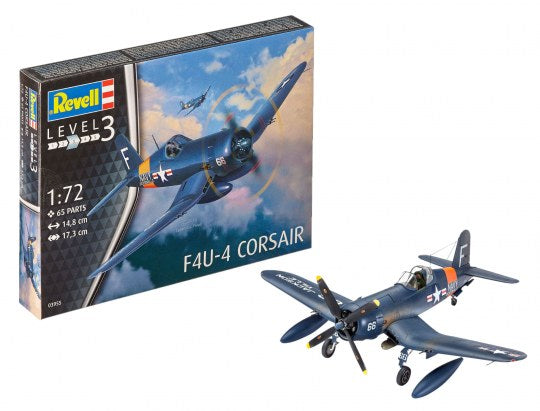 F4U-4 CORSAIR - REVELL (RV3955)