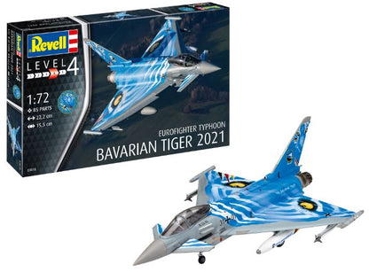 EUROFIGHTER TYPHOON "THE BAVARIAN TIGER 2021" - REVELL (RV03818)