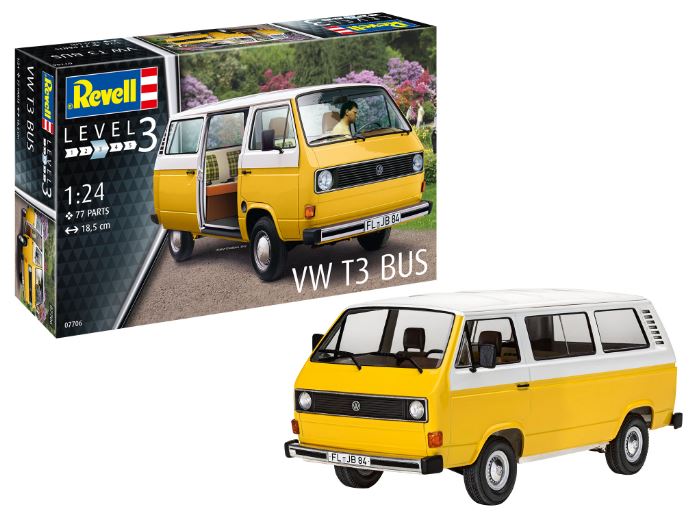 VW T3 BUS - REVELL (RV07706)